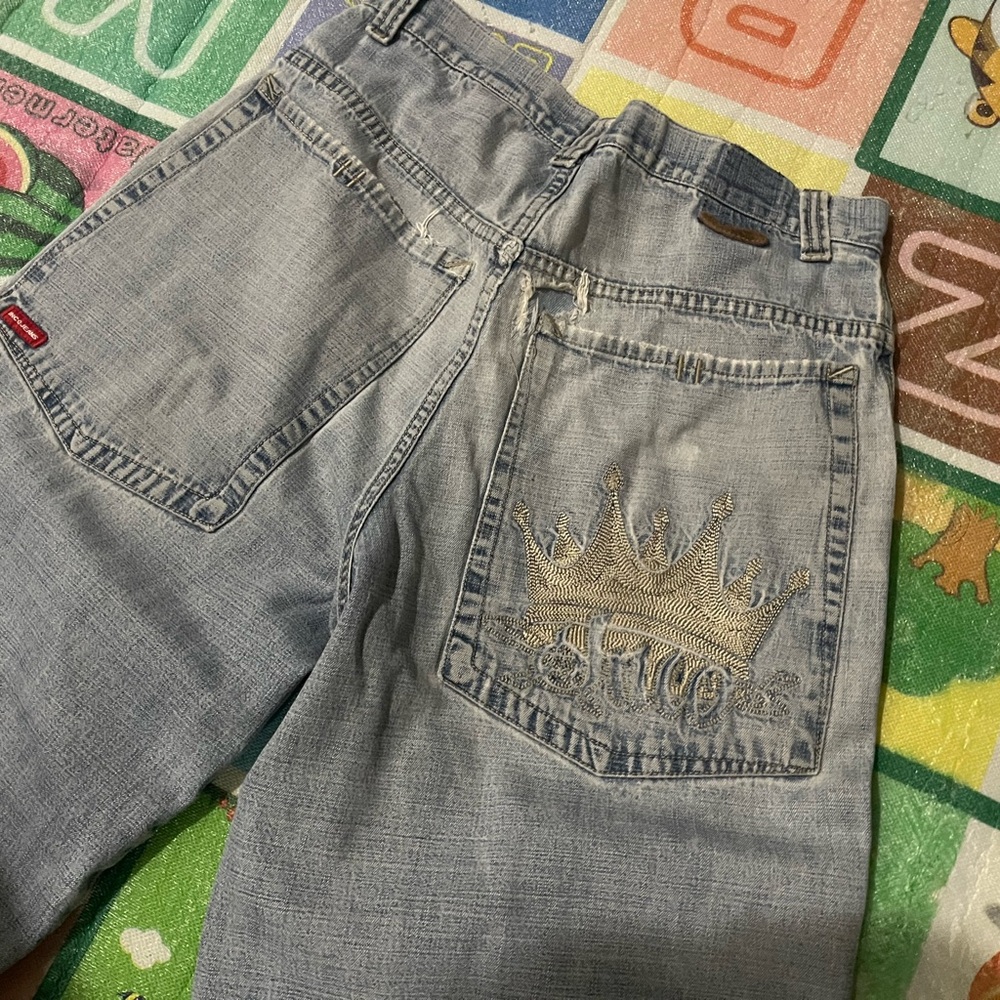 jnco crown jeans very old